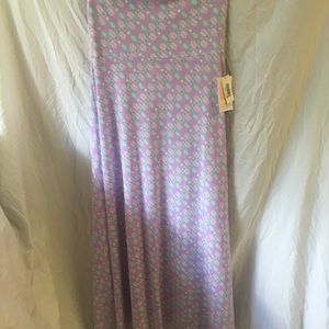 Pastel Maxi Skirt by LuLaRoe